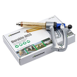 50 मिलीलीटर पुनः प्रयोज्य सिरिंज पशुधन पोल्ट्री इंजेक्शन सिरिंज निरंतर समायोज्य खुराक इंजेक्टर - Product Image 2