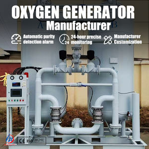 Volledig automatische PLC-versnellingsbak PSA-zuurstofgenerator 93-99,999% zuiverheid draagbaar hoge productiviteit HTD-merk voor medisch gebruik in ziekenhuizen - Product Image 1