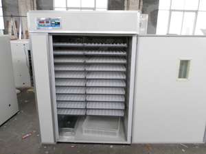 잠비아의 닭고기 달걀 산업 인큐베이터를 1000 완전 자동 인큐베이터 대형 부화 기계 - Product Image 3