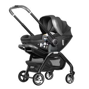 Kidilo S366 Passeggino 3 <span class=keywords><strong>in</strong></span> 1 con Seggiolino <span class=keywords><strong>Auto</strong></span> Pieghevole per <span class=keywords><strong>Neonati</strong></span>, Carrozzina Compatta per Bambini - Product Image 2