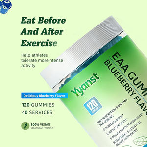 Gomitas EAA BLAST de alta calidad sin azúcar y sin gluten. Estimula el crecimiento muscular, aumenta la fuerza, mejora el rendimiento - Product Image 5