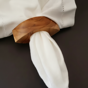 Premium Home <b>Wooden</b> <b>Napkin</b> <b>Ring</b> Designed For Elegant Dining Coordinated Tableware And Everyday Use - Product Image 1