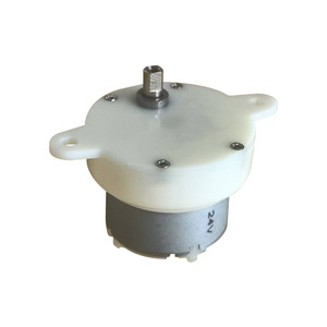 Motor de desaceleración Js40 DC de 24V, motor en miniatura para máquina de limpieza y equipo de saltar la cuerda - Product Image 1
