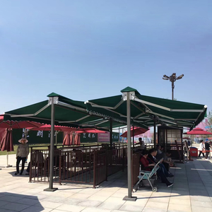 Toldo retráctil grande <span class=keywords><strong>para</strong></span> exteriores, tienda de campaña 270, toldo <span class=keywords><strong>para</strong></span> ventanas al aire libre, cassette completo, patio motorizado, toldo abierto Doble - Product Image 4