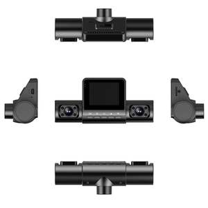 Caméra embarquée <span class=keywords><strong>Quad</strong></span> Record Car Night Vision M80 <span class=keywords><strong>Pro</strong></span> 4 canaux, enregistrement de conduite, surveillance avant/arrière/gauche/droite, surveillance du stationnement, tableau de bord - Product Image 4