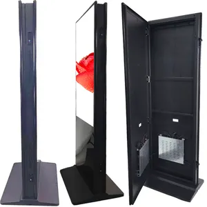 Dual Screen Electronic Advertising Kiosk Terminal Service Equipment