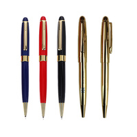Stylos Glamour GemFully Tendance 2026, Stylos de Luxe Constructibles, Stylo Ergonomique de Luxe avec Logo