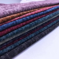 Tissu Hacci Karachi à aiguilles grossières cationiques, design populaire, Sandra, pour pulls et robes tricotés