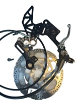 Sur Ron Light Bee Ultra Bee Quadzilla Dual Piston Black Rear Brake Caliper Assembly Replacement Parts Electric Motorcycle E-Bike