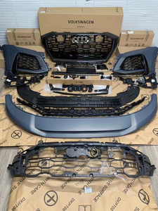 Phù Hợp Cho Audi Rsq3 Rsq5 Rsq7 Rsq8 Cơ Thể <span class=keywords><strong>Kit</strong></span> Phía Trước Bumper Lắp Ráp Xe Lưới Tản Nhiệt Sương Mù Ánh Sáng Khung Nâng Cấp - Product Image 3