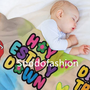 Manta de diseño de gran promoción En stock Lotes Precio barato delgado y grueso patrón <span class=keywords><strong>Karol</strong></span> <span class=keywords><strong>G</strong></span> Excedente Liquidación - Product Image 6