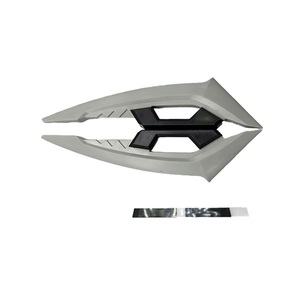 Protector de <span class=keywords><strong>Carenado</strong></span> Frontal para Motocicleta, Adhesivo Aerodinámico Multicolor, Protección Contra Rayones - Product Image 1