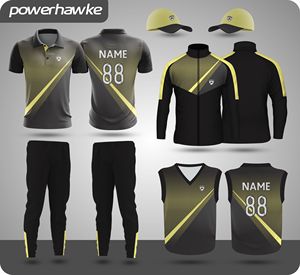 Mejor logotipo personalizado Diseños de sublimación de mano completa Nombre personalizado Marca Camiseta Cómoda Team Cricket Jersey - Product Image 4