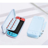 Étui personnalisé pour Nintendo DS/Switch Lite fabriqué en usine au Guangdong, étui rigide en EVA imperméable avec fermeture éclair, logo personnalisé, taille personnalisée, OEM/ODM