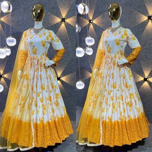 Indian Style Best Selling Designer Pakistani Indian Ready Made <strong>Anarkali</strong> Gown Cloth for Eid Collection Dress for Women and Girls