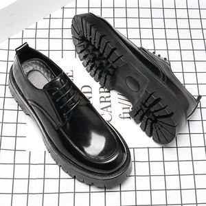 Mocasines de vestir de cuero para hombre, de caña baja, para negocios, oficina y bodas - Product Image 3