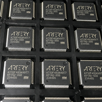 AT32F403AVGT7 Nouveau Stock d'Usine Original ARTERY MCU Cortex-M4 1MB Flash LQFP-100 IC