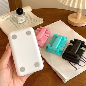 BONERUY Foldable Desktop Phone <b>Tablet</b> <b>Stand</b> Height Adjustable Multi Functional Portable Storage Universal Support - Product Image 2