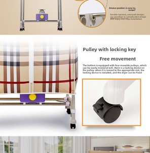 Sèche-<span class=keywords><strong>linge</strong></span> à condensateur haute puissance, grande capacité, silencieux, séchage rapide, idéal pour la maison et les familles – Meilleures ventes - Product Image 5