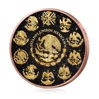 Pièce de collection en cuivre pur .999 de 1 once, motif ange de la Liberté, gravure 3D, estampage artistique, 1 oz