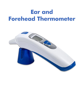 Yüksek doğruluk elektrik temassız insan vücudu ateş alın kızılötesi dijital termometre yetişkinler ve çocuklar için taşınabilir - Product Image 3