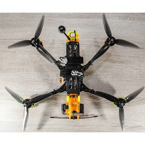 HQProp 7X4X3 Gris clair (2CW+2CCW)-Polycarbonate 7 pouces pour drones de course FPV RC Freestyle Pièces de bricolage - Product Image 3