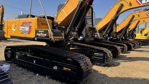 Excavadora sobre orugas SANY SY 215H fabricada en China, excavadora Sany Sy215H 22ton con motor Japan Mistubishi en baja hora de trabajo - Product Image 2
