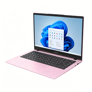 Delizioso Notebook da 14 Pollici con Intel 6500Y, Schermo FHD IPS, Windows 11 Pro, <span class=keywords><strong>Rosa</strong></span> Macaron, Laptop <span class=keywords><strong>Portatile</strong></span> per Studenti e Ufficio - Product Image 1