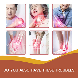 60毫升草药提取物液体瓶包装中国风湿性腰关节痛膏药 - Product Image 3