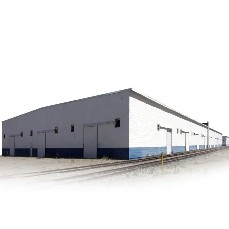 Betrouwbare Stalen Structuur Magazijn Logistiek Centrum Van Qingdao China