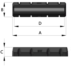 Conector Roscado Caplugs DF 450, Conector Conductivo con Absorción de Impactos, Diseño de Fórmula Nueva, Unión de Alta Resistencia - Product Image 4