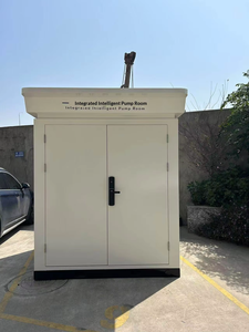DaringFish Station de pompage intégrée intelligente pour l'extérieur, pour fermes et jardins, avec <span class=keywords><strong>surpresseur</strong></span> d'irrigation entièrement automatique, en métal, pour zones rurales secondaires - Product Image 5