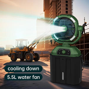 Le ventilateur de camping de 6 litres est certifié CE/FCC/ROHS par Dongguan Factory. Un fournisseur en vrac pour les magasins <span class=keywords><strong>Amazon</strong></span>/TikTok. - Product Image 2