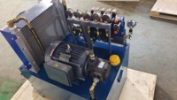 Unité de bloc d'alimentation hydraulique à prix fabricant contrôle le vérin d'huile hydraulique à huit tirants pour haute pression avec test de sécurité
