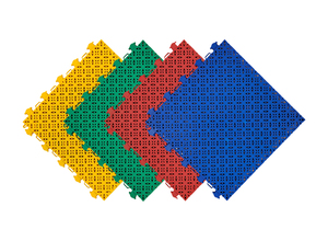 Baldosas <span class=keywords><strong>de</strong></span> plástico duro Enclavamiento PP <span class=keywords><strong>Voleibol</strong></span> Corte <span class=keywords><strong>oficial</strong></span> Suelos deportivos - Product Image 5