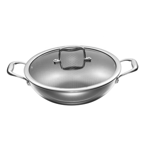 Thân Thiện Với Môi Chất Lượng Cao Thanh Lịch Laser Khắc Không Dính Cảm Ứng Ngon Cookware Set - Product Image 2