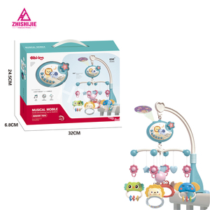 <span class=keywords><strong>Mobile</strong></span> musical en plastique <span class=keywords><strong>pour</strong></span> bébé <span class=keywords><strong>pour</strong></span> <span class=keywords><strong>lit</strong></span> de bébé - Jouet musical <span class=keywords><strong>pour</strong></span> 0-24 mois - Product Image 5