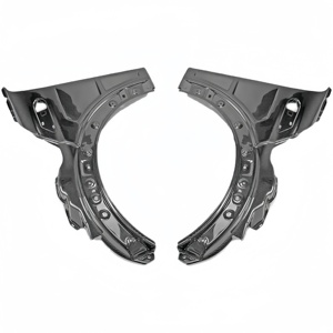 Piezas de Conversión para <span class=keywords><strong>Mini</strong></span> <span class=keywords><strong>R56</strong></span> Cooper S, Parachoques EPA2, Alerones Delanteros y Traseros, Recortes en el Guardabarros Delantero, Deflectores de Aire - Product Image 1