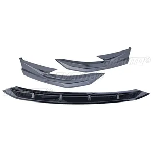 Kit carrosserie pour Honda Accord 11e génération 2023-2024, séparateur de pare-chocs avant, aspect fibre de carbone, style sport, protection de pare-chocs, accessoires de voiture - Product Image 5