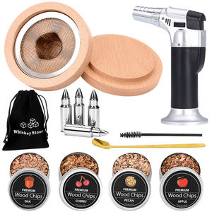 Kit de fumage pour whisky EHUNT Collector's Edition |   Finition en cuivre artisanale |   Cadeaux d'entreprise personnalisés ultra-premium - Product Image 3