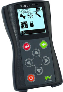 Vibromètre industriel suédois VMI VIBER X+ pour la mesure des vibrations des moteurs, des boîtes de vitesses et des roulements, instrument de mesure des vibrations VMI - Product Image 2