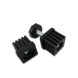 Lot De 20 Inserts Pour Roulettes De Chaise - Diamètre Intérieur 8 Mm - Réduction Du Bruit Et Protection Des Sols