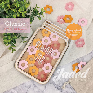 Từ phần thưởng Jar cho trẻ em Trách Nhiệm Quản Lý Lớp học công cụ hành vi tích cực phần thưởng biểu đồ - Product Image 2