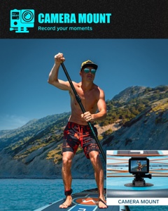 Vente en gros de planche à pagaie <span class=keywords><strong>gonflable</strong></span> 11'6 "* 34" * 6 ''planche à pagaie <span class=keywords><strong>gonflable</strong></span> planche de sup de pêche pour sports nautiques avec chien et animal de compagnie - Product Image 6