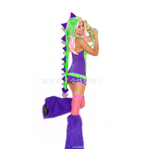 <span class=keywords><strong>Disfraz</strong></span> de Animal de Peluche para Adultos, <span class=keywords><strong>Disfraz</strong></span> de Monstruo de Lujo, Oso de Peluche, Zorro, Pingüino, Disfraces de Cosplay - Product Image 5