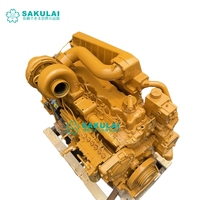 Pièces de machines de construction : Moteur diesel 3306DI, ensemble moteur d'excavatrice 3306, 3204, 3208, 3116, 3066 pour pièces de moteur Caterpillar