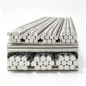 Barre ronde en alliage d'aluminium 6061 7075 T6, tige en aluminium extrudé massif, surface polie, découpe sur mesure pour pièces de machines industrielles - Product Image 5