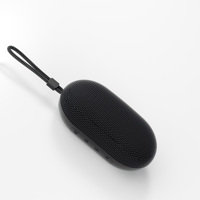 Nuevo último mini 5W 1200mAh OEM molde privado Altavoz Bluetooth impermeable