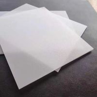 Vente en gros de feuille de diffuseur de polystyrène 1.2mm 1.3mm 1.5mm 2mm feuille de diffuseur de PS pour la lumière de LED