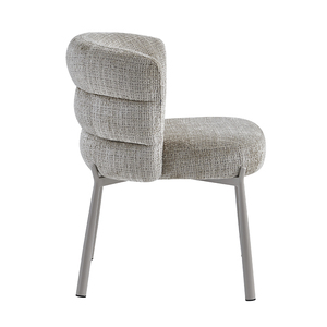 <span class=keywords><strong>Chaises</strong></span> modernes <span class=keywords><strong>scandinaves</strong></span> de salle à manger de <span class=keywords><strong>velours</strong></span> blanc d'acier inoxydable d'hôtel de meubles de café de restaurant - Product Image 5